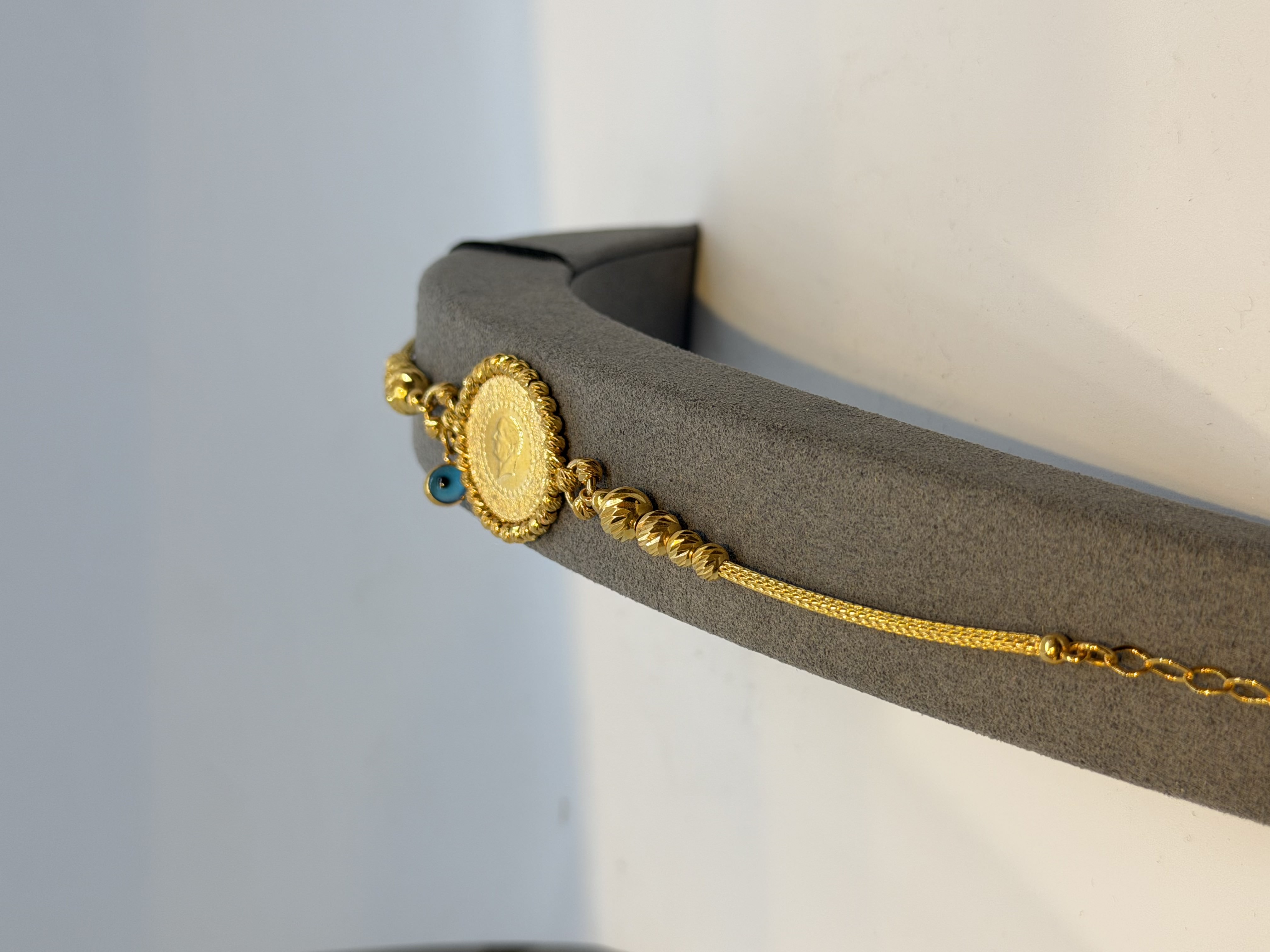 9.45 Gram 14 Ayar Bileklik